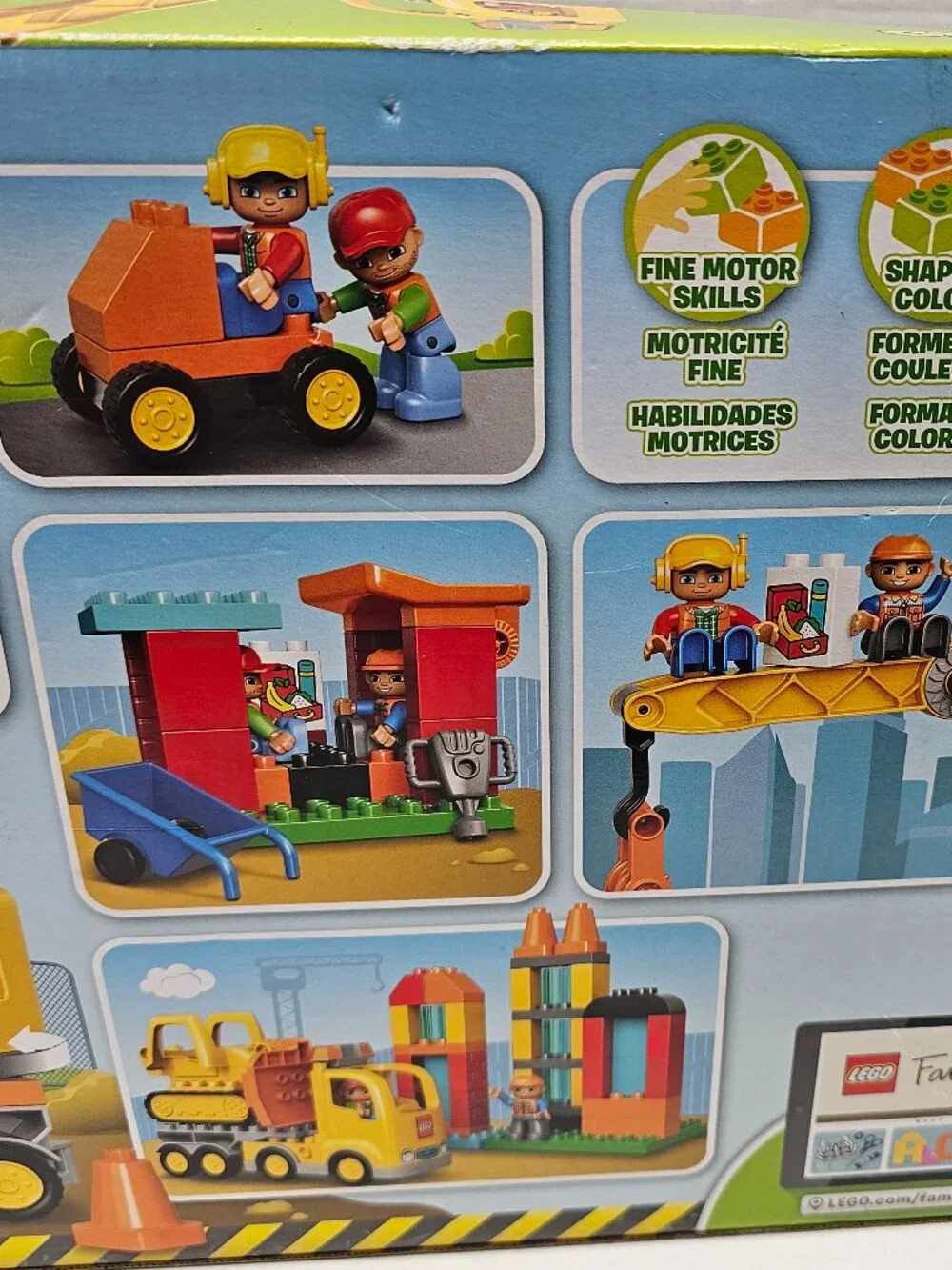 Lego Duplo Town Big Construction Site Boy Girl Toddler 10813 Huge Set +